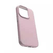 Etteri Silicone phone case for iPhone 15 Pro 6.1, light pink