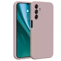 Etteri Silicone phone case for Samsung Galaxy A15 4G | A15 5G light pink