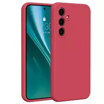 Etteri Silicone phone case for Samsung Galaxy S23 FE, raspberry