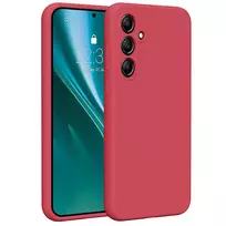 Etteri Silicone case for Samsung Galaxy A35 5G in raspberry