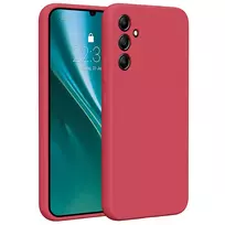 Etteri Silicone phone case for Samsung Galaxy A34 5G in raspberry