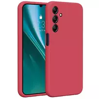 Etteri Silicone phone case for Samsung Galaxy A25 5G, raspberry