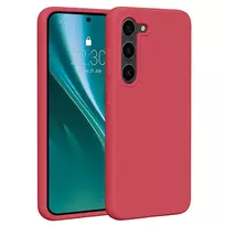 Etteri Silicone phone case for Samsung Galaxy S23, raspberry