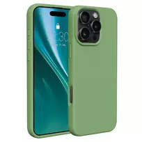 Etteri Silicone case for iPhone 16 Pro Max in light green
