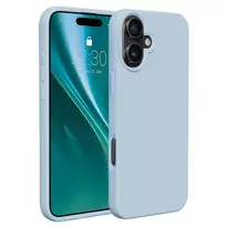 Etteri Silicone phone case for iPhone 16 Plus in light blue