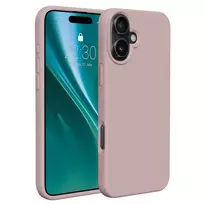 Etteri Silicone phone case for iPhone 16 Plus in light pink
