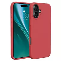 Etteri Silicone phone case for iPhone 16, raspberry