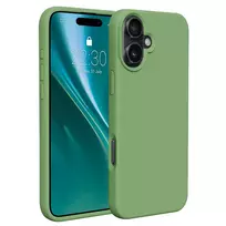 Etteri Silicone case for iPhone 16 in light green