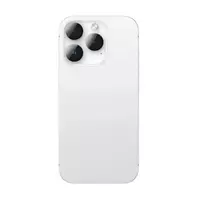 AmazingThing AR 3 Lens Glass Full Clear Tempered Glass Phone Case for iPhone 16 Pro, iPhone 16 Pro Max - Transparent