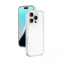 AmazingThing Minimal Case for iPhone 16 Pro - Transparent Silicone Case