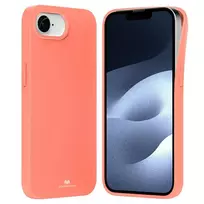Mercury Soft phone case for iPhone 16E in pink