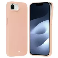 Mercury Soft phone case for iPhone 16E in pink sand