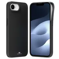 Mercury Soft phone case for iPhone 16E, black