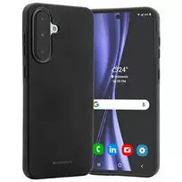 Mercury Soft phone case for Samsung Galaxy A56 (A566), black