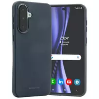Mercury Soft phone case for Samsung Galaxy A36 5G (A366) in blue
