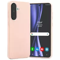 Mercury Soft phone case for Samsung Galaxy A56 (A566) in pink sand