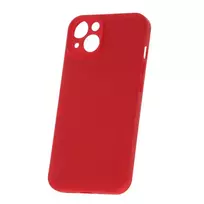 Fusion Accessories Fusion Elegance Fibre Silicone Case for iPhone 15 Pro Max, red
