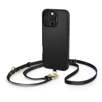 Spigen CYRILL KAJUK Classic Charm phone case for iPhone 16 Pro Max, black, with MagSafe