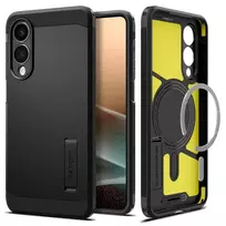 Spigen Tough Armor MagSafe Case for Samsung Galaxy S25 Edge - Black