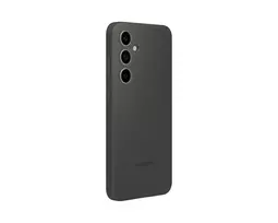 SAMSUNG EF-PS721CBE Silicone Cover for Galaxy S24 FE, Black (Damaged Packaging)