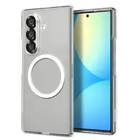 Spigen AIRSKIN MAG, MagSafe, Galaxy Z Fold 7, Crystal Clear | White