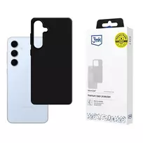 3MK Silicone Case for Samsung Galaxy S24 FE - Black