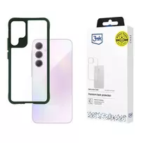 3MK Satin Armor Case+ Green for Samsung Galaxy A35 5G - clear
