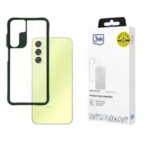 3MK Satin Armor Case+ Green for Samsung Galaxy A25 5G - clear