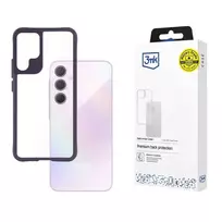 3MK Satin Armor Case+ Purple for Samsung Galaxy A35 5G - transparent