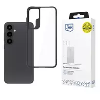 3MK Satin Armor Case+ for Samsung Galaxy S25+ - clear