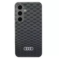Audi IML Stitching Pattern MagSafe Case S24 S921 black|black hardcase AU-IMLMS24-Q5|D3-BK
