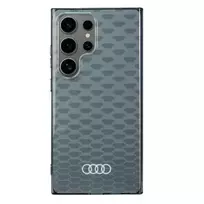 Audi IML Stitching Pattern MagSafe Case S24 Ultra S928 gray | gray hardcase AU-IMLMS24U-Q5 | D3-GY