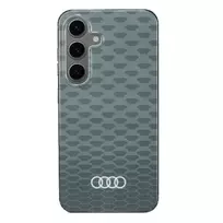 Audi IML Stitching Pattern MagSafe Case S24 S921gray|gey hardcase AU-IMLMS24-Q5|D3-GY