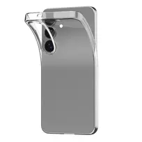 PURO Silicone Case 03 Nude for Samsung Galaxy S25 - Transparent