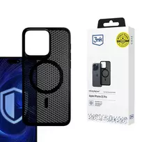 3MK COOLing MagCase Case for Apple iPhone 15 Pro - Black