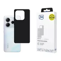 3MK Silicone Case for Xiaomi Redmi Note 14 5G - Black