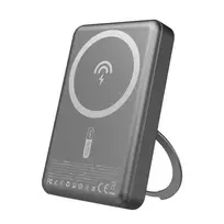 Dudao K28 Power Bank | 10,000 mAh | 22.5W | PD | USB-C, MagSafe | gray