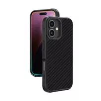 AmazingThing Titan Max Case with 1500D Aramid Fibers for iPhone 16 – Black