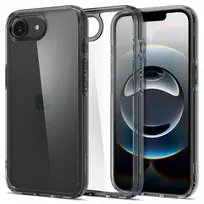 Spigen Ultra Hybrid Case for iPhone 16e - Gray