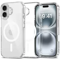 Tech-Protect FLEXAIR HYBRID CC MAGSAFE IPHONE 16 CLEAR