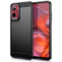 Tech-Protect TPU CARBON MOTOROLA MOTO G05 | E15 BLACK