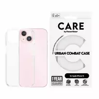 PanzerGlass CARE by Urban Combat Case for iPhone 15 - transparent