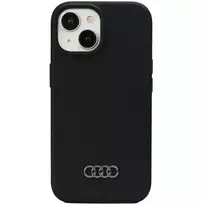 Audi Silicone Case for iPhone 15 Plus – black