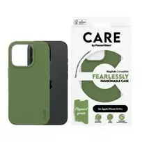 PanzerGlass CARE by Fashion Case iPhone 16 Pro 6.3" green|green MagSafe 1386