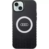 Audi IML Big Logo MagSafe Case for iPhone 15 Plus | 14 Plus - Black
