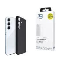 3MK Silicone Case for Samsung Galaxy A55 5G - Black