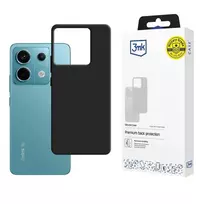3MK Silicone Case for Xiaomi Redmi Note 13 Pro 5G - Black