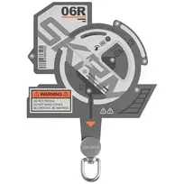 Skinarma Universal lanyard adapter - Ekho grey