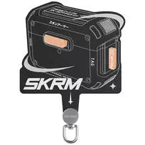 Skinarma Universal lanyard adapter—Mecha Black