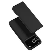 Dux Ducis Skin Pro Case for iPhone 17 Pro Max with Flip Cover and Card Slot - Black